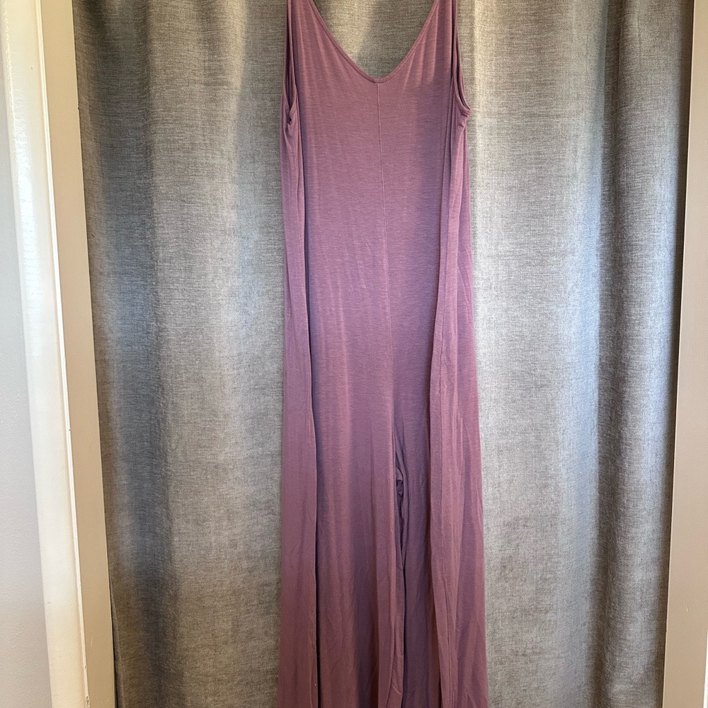 Athleta casual romper